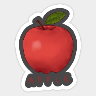 Apple Sticker